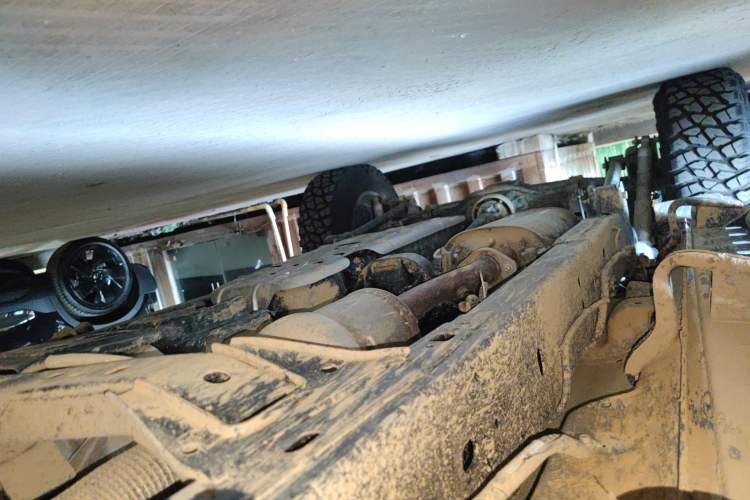 Used Ford Ranger 2023 1st Edition Diesel Right Side Sill