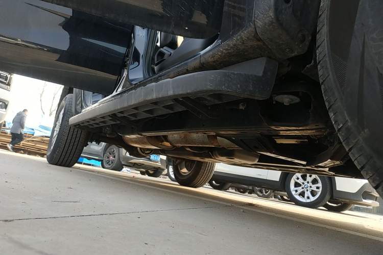 Used Ford Ranger 2023 Shanlin Two-Wheel Drive Manual Gasoline Model Right Side Sill