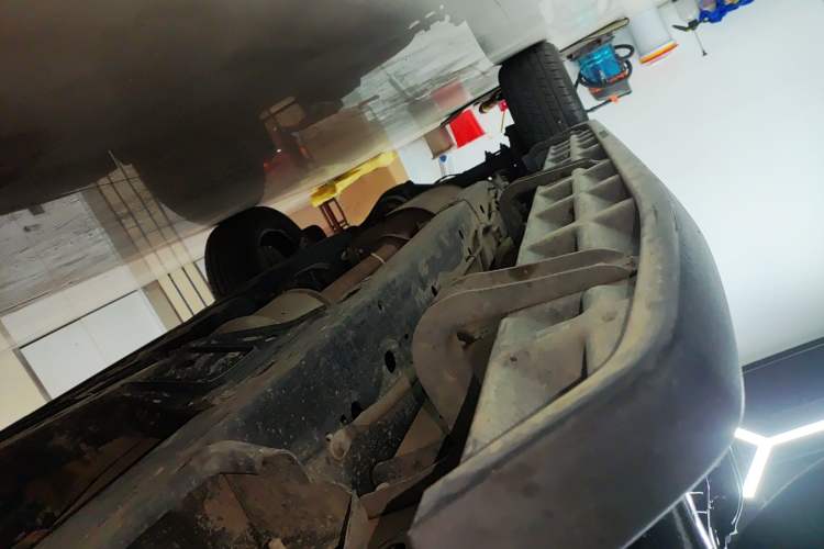 Used Ford Ranger 2023 Trailblazer 4x4 Automatic Diesel Right Side Sill