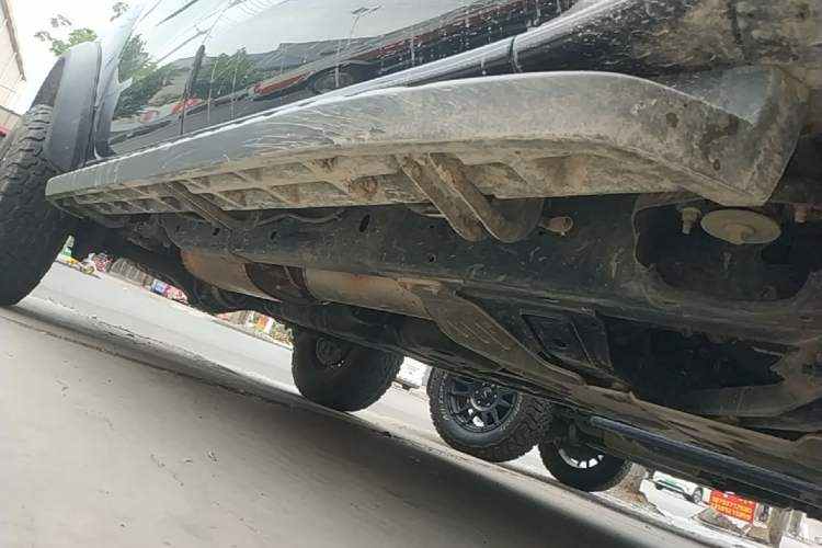 Used Ford Ranger 2023 Trailblazer 4x4 Automatic Version – Gasoline Right Side Sill