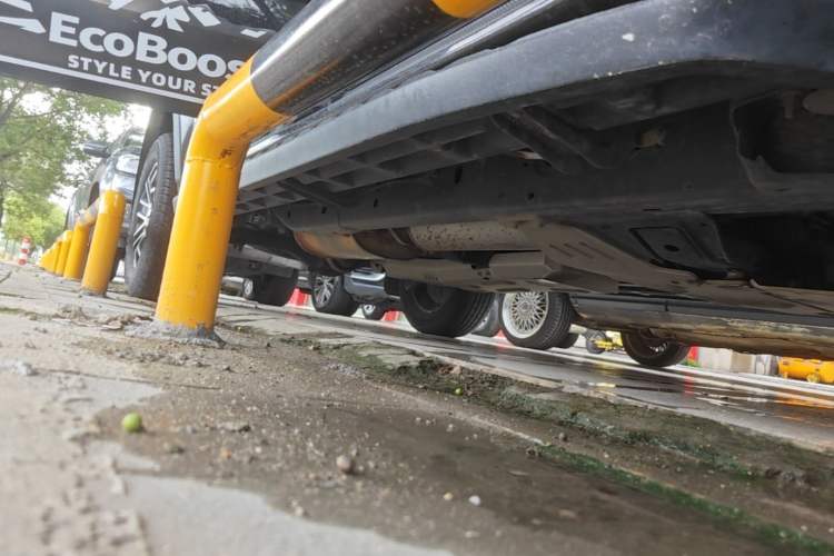 Used Ford Ranger 2023 Trailblazer 4x4 Automatic Version – Gasoline Right Side Sill