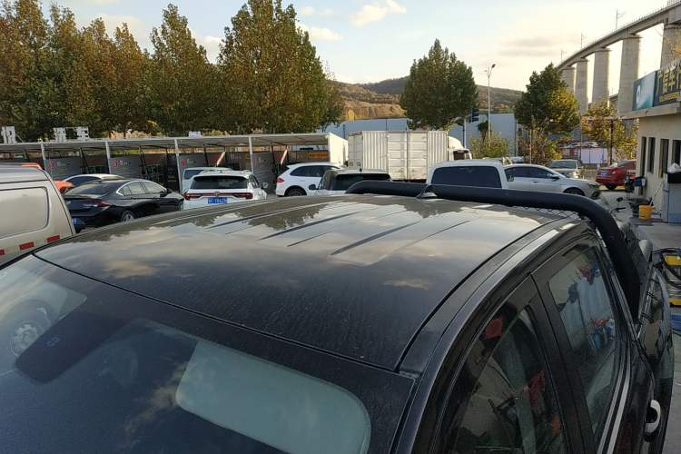 Used Ford Ranger 2023 Shanlin 4x4 Automatic Version Gasoline Roof