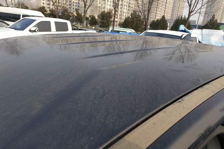 Used Ford Ranger 2023 Shanlin Two-Wheel Drive Manual Gasoline Model Roof