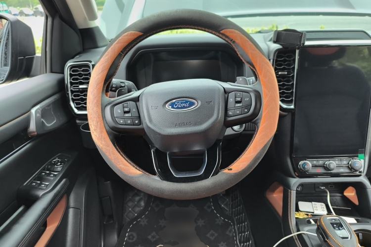 Used Ford Ranger 2023 Trailblazer 4x4 Automatic Version – Gasoline Steering Wheel