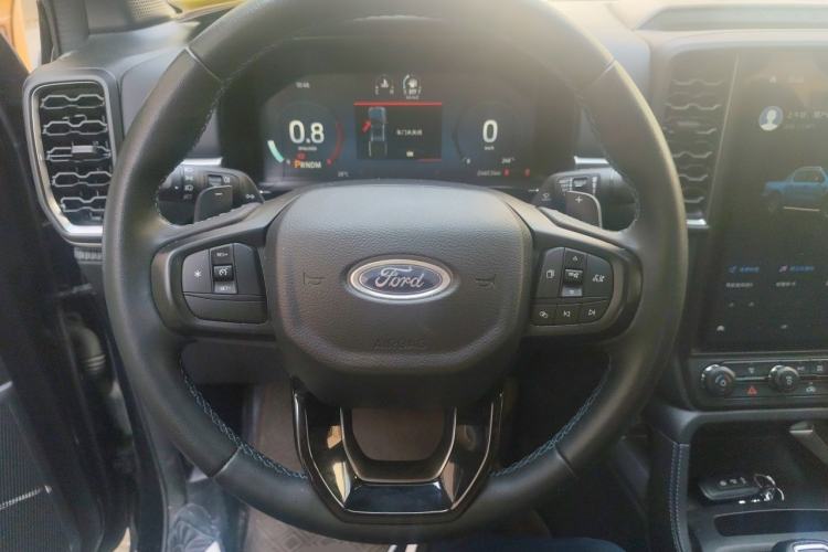 Used Ford Ranger 2023 Shanlin Two-Wheel Drive Automatic Diesel Steering Wheel