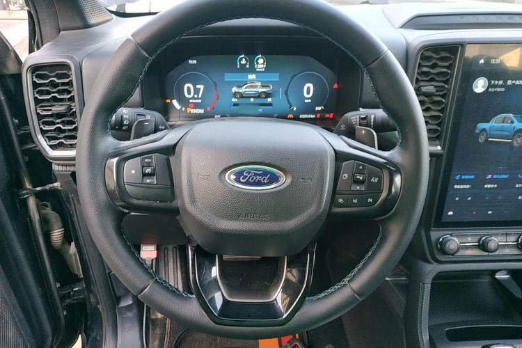 Used Ford Ranger 2023 Shanlin 4x4 Automatic Version Gasoline Steering Wheel
