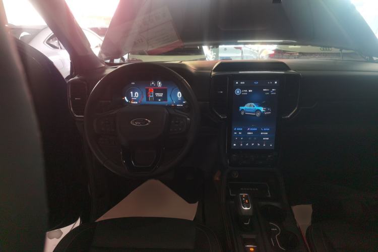 Used Ford Ranger 2023 Trailblazer 4x4 Automatic Version – Gasoline Steering Wheel