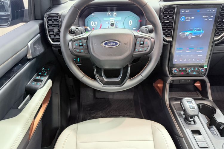 Used Ford Ranger 2023 Trailblazer 4x4 Automatic Off-Road Version – Gasoline Steering Wheel
