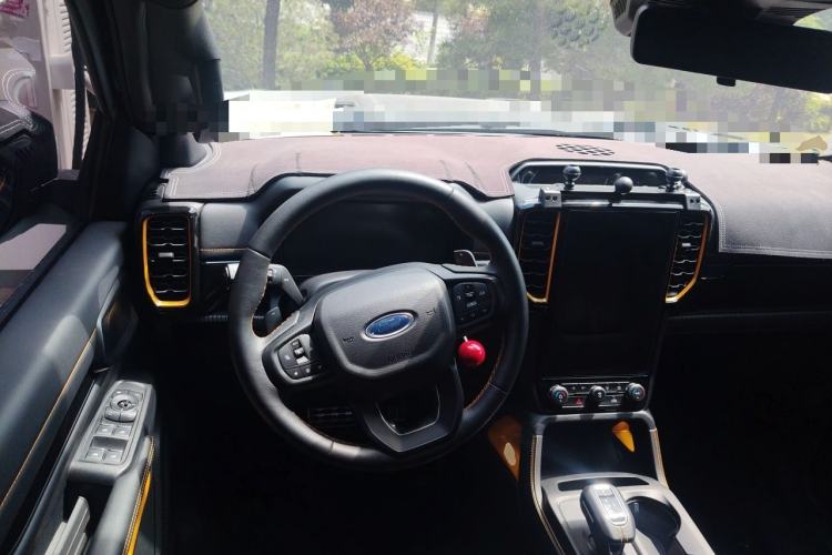 Used Ford Ranger 2023 1st Edition Gasoline Model Steering Wheel