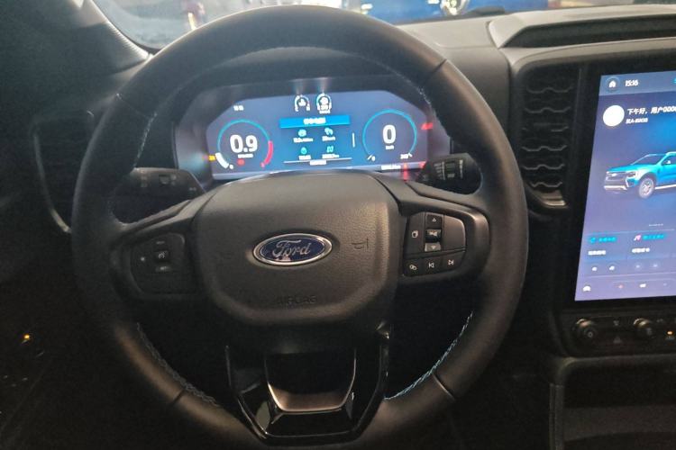 Used Ford Ranger 2023 Shanlin 4x4 Manual Transmission Gasoline Model Steering Wheel
