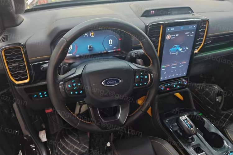 Used Ford Ranger 2023 1st Edition Diesel Steering Wheel