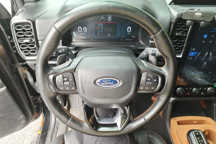 Used Ford Ranger 2023 Trailblazer 4x4 Automatic Version – Gasoline Steering Wheel