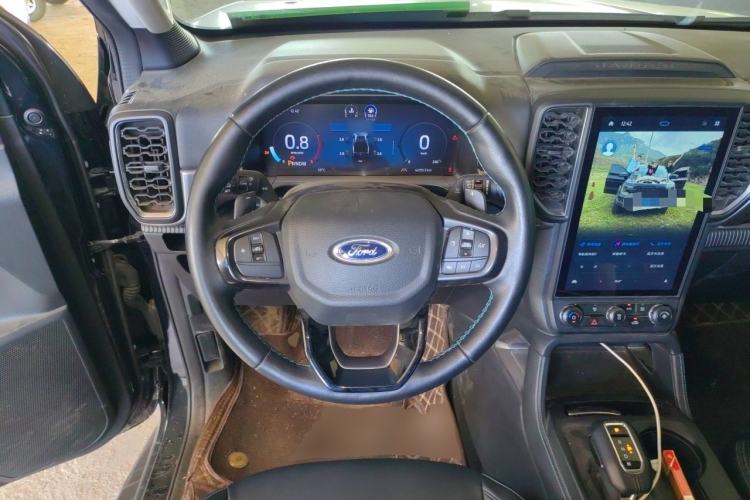 Used Ford Ranger 2023 Shanlin 4x4 Automatic Diesel Steering Wheel