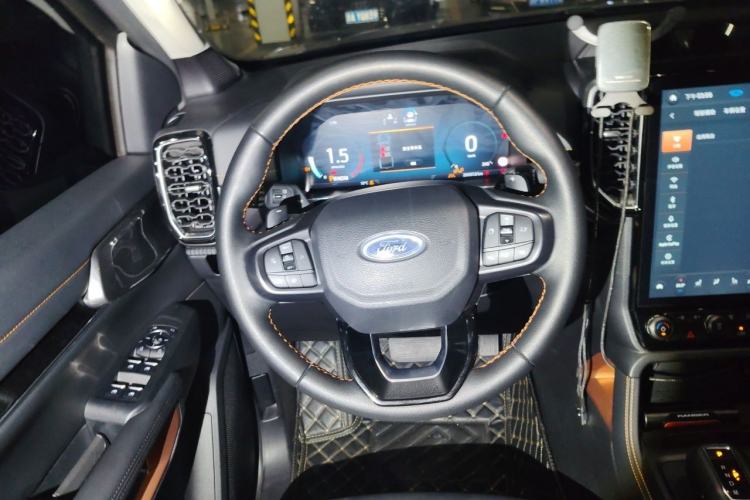Used Ford Ranger 2023 Trailblazer 4x4 Automatic Version – Gasoline Steering Wheel