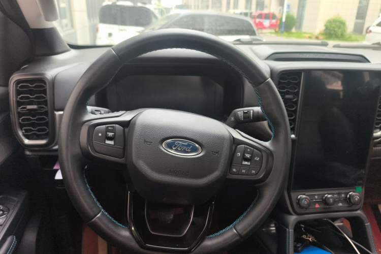 Used Ford Ranger 2023 Shanlin Two-Wheel Drive Manual Gasoline Model Steering Wheel
