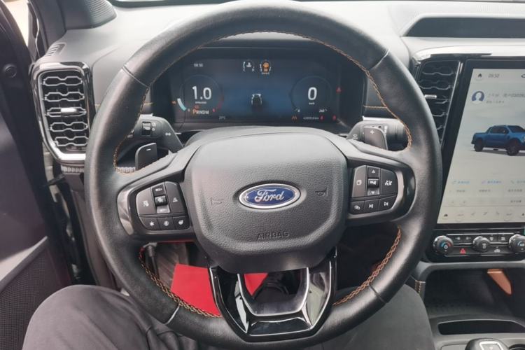 Used Ford Ranger 2023 Trailblazer 4x4 Automatic Version – Gasoline Steering Wheel