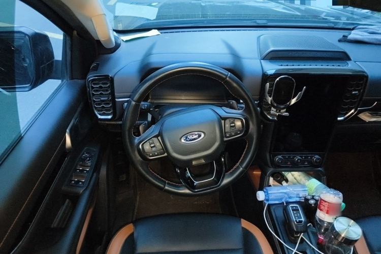 Used Ford Ranger 2023 Trailblazer 4x4 Automatic Diesel Steering Wheel