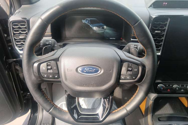 Used Ford Ranger 2023 1st Edition Diesel Steering Wheel