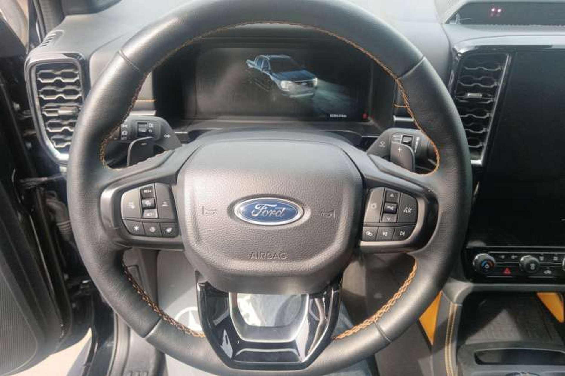 Used Ford Ranger 2023 1st Edition Diesel Steering Wheel