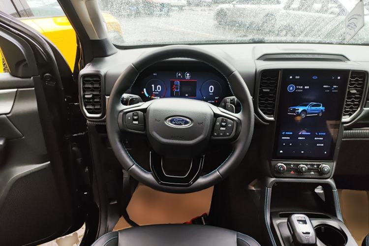 Used Ford Ranger 2023 Shanlin 4x4 Automatic Version Gasoline Steering Wheel