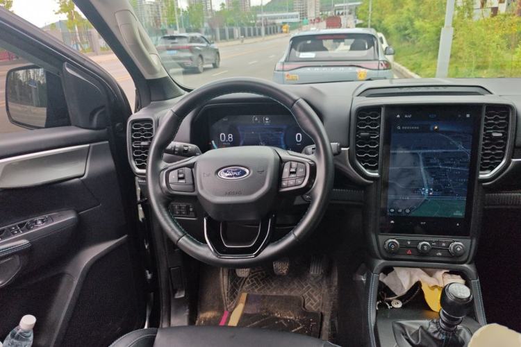 Used Ford Ranger 2023 Shanlin 4x4 Manual Diesel Steering Wheel