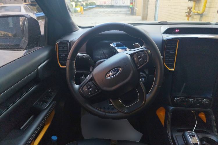 Used Ford Ranger 2023 1st Edition Gasoline Model Steering Wheel