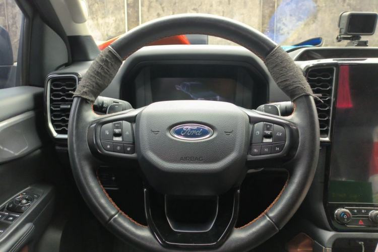 Used Ford Ranger 2023 Trailblazer 4x4 Automatic Version – Gasoline Steering Wheel