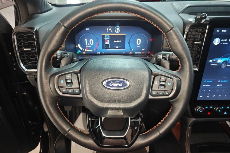Used Ford Ranger 2023 Trailblazer 4x4 Automatic Version – Gasoline Steering Wheel