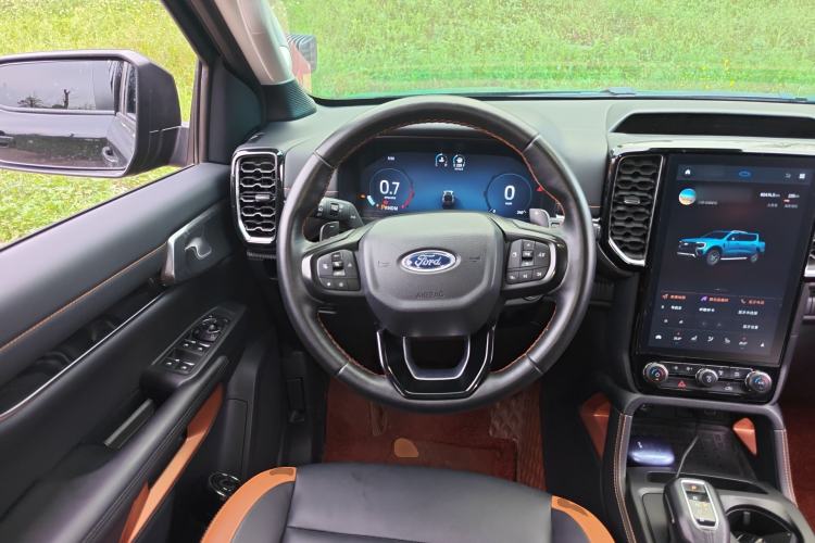 Used Ford Ranger 2023 Trailblazer 4x4 Automatic Version – Gasoline Steering Wheel