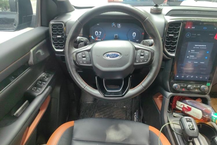 Used Ford Ranger 2023 Trailblazer 4x4 Automatic Version – Gasoline Steering Wheel