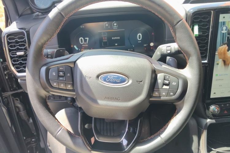 Used Ford Ranger 2023 Trailblazer 4x4 Automatic Version – Gasoline Steering Wheel