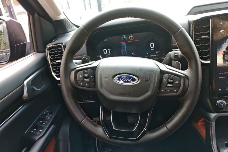 Used Ford Ranger 2023 Trailblazer 4x4 Automatic Version – Gasoline Steering Wheel