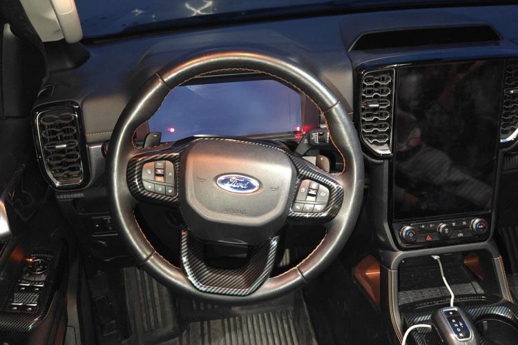 Used Ford Ranger 2023 Trailblazer 4x4 Automatic Version – Gasoline Steering Wheel