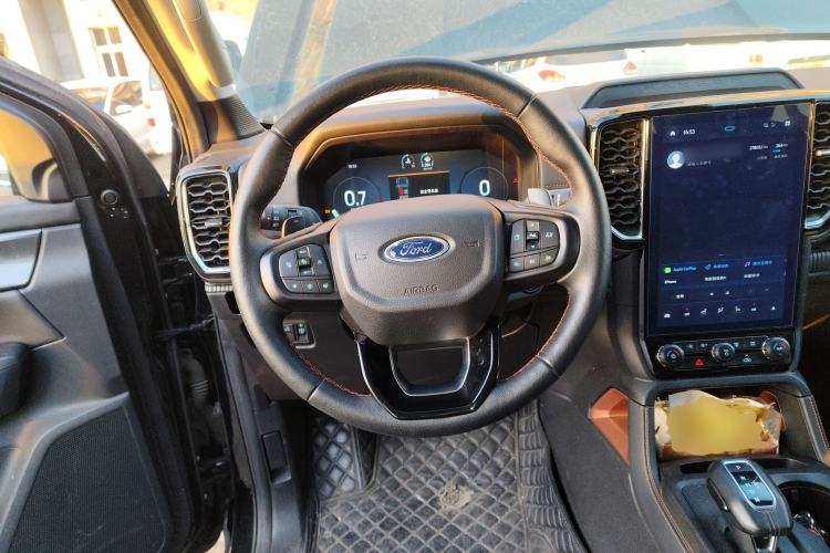 Used Ford Ranger 2023 Trailblazer 4x4 Automatic Version – Gasoline Steering Wheel