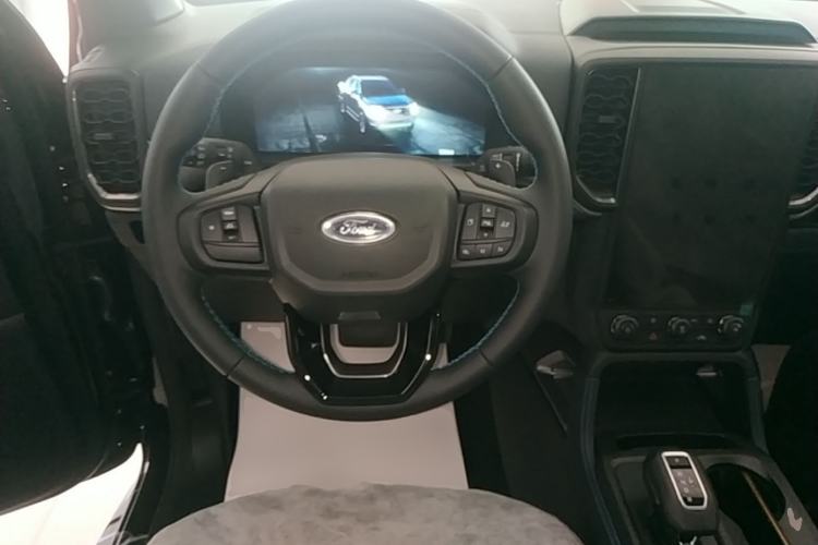 Used Ford Ranger 2023 Shanlin 4x4 Automatic Diesel Steering Wheel