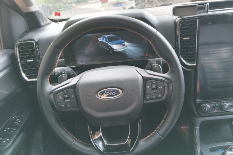 Used Ford Ranger 2023 Trailblazer 4x4 Automatic Version – Gasoline Steering Wheel