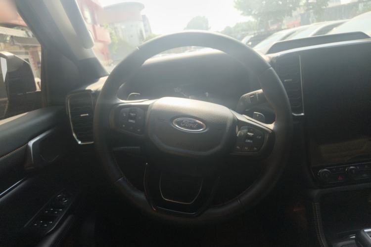 Used Ford Ranger 2023 Trailblazer 4x4 Automatic Version – Gasoline Steering Wheel