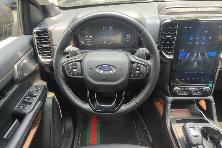 Used Ford Ranger 2023 Trailblazer 4x4 Automatic Version – Gasoline Steering Wheel
