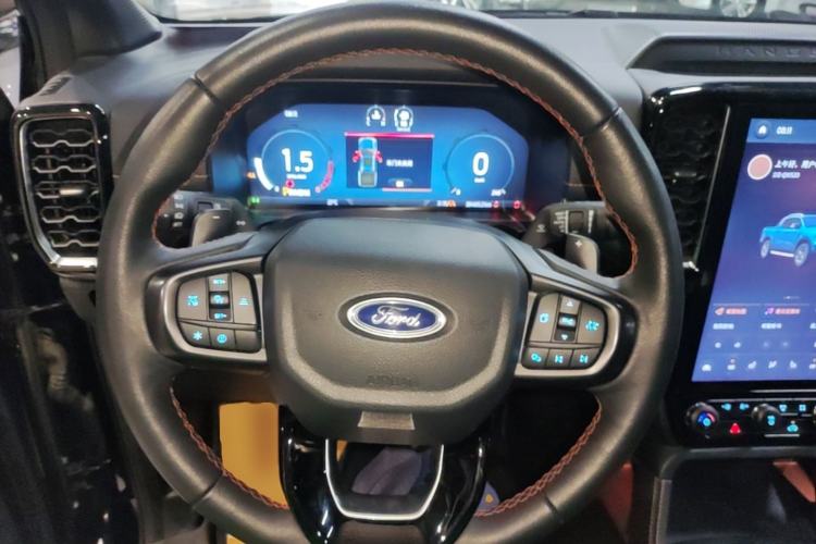 Used Ford Ranger 2023 Trailblazer 4x4 Automatic Off-Road Version – Gasoline Steering Wheel