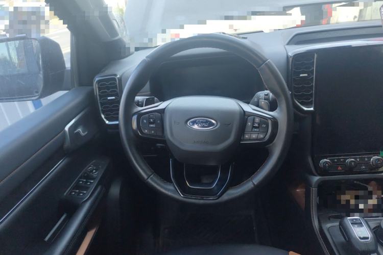 Used Ford Ranger 2023 Trailblazer 4x4 Automatic Version – Gasoline Steering Wheel