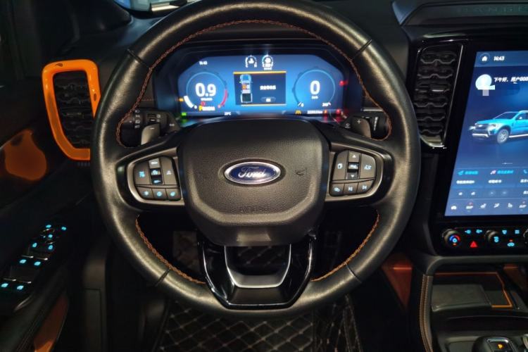Used Ford Ranger 2023 Trailblazer 4x4 Automatic Version – Gasoline Steering Wheel