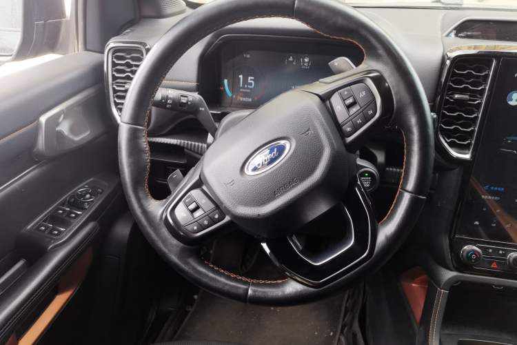 Used Ford Ranger 2023 Trailblazer 4x4 Automatic Version – Gasoline Steering Wheel