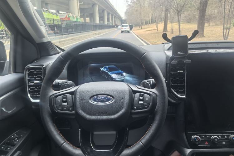 Used Ford Ranger 2023 Trailblazer 4x4 Automatic Version – Gasoline Steering Wheel