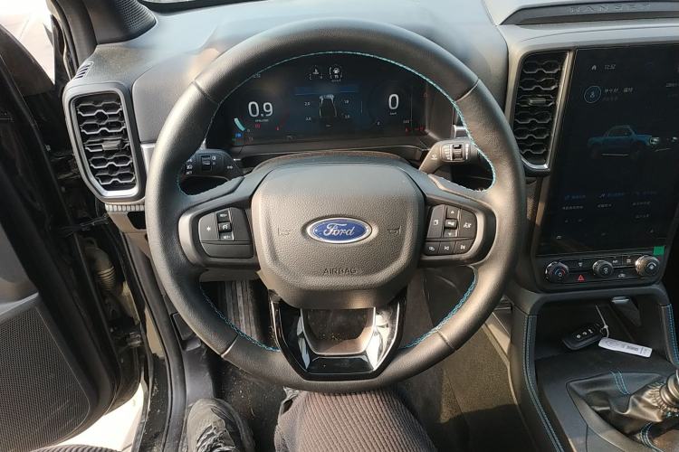 Used Ford Ranger 2023 Shanlin Two-Wheel Drive Manual Gasoline Model Steering Wheel