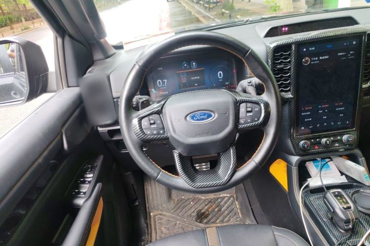 Used Ford Ranger 2023 1st Edition Gasoline Model Steering Wheel