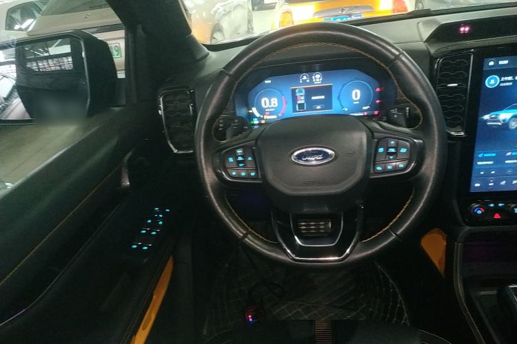 Used Ford Ranger 2023 1st Edition Diesel Steering Wheel