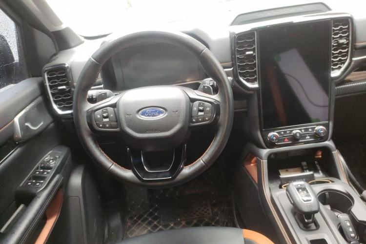 Used Ford Ranger 2023 Trailblazer 4x4 Automatic Version – Gasoline Steering Wheel