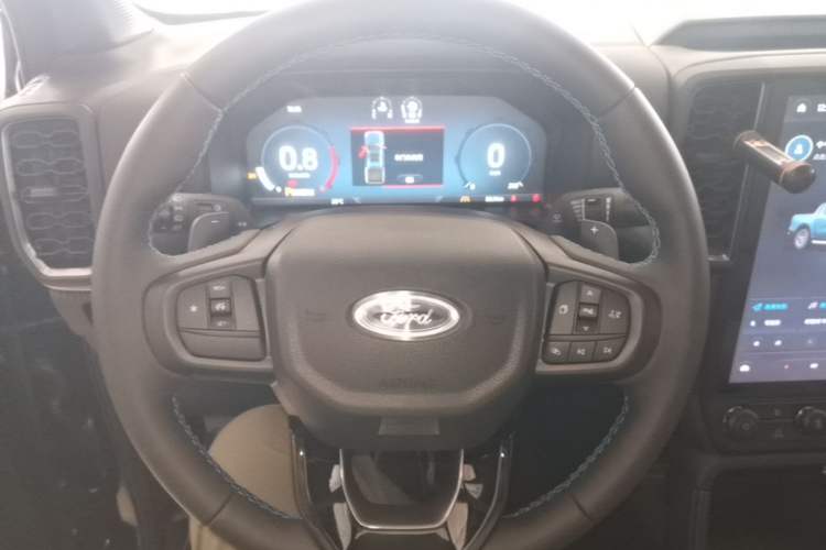 Used Ford Ranger 2023 Shanlin 4x4 Automatic Diesel Steering Wheel