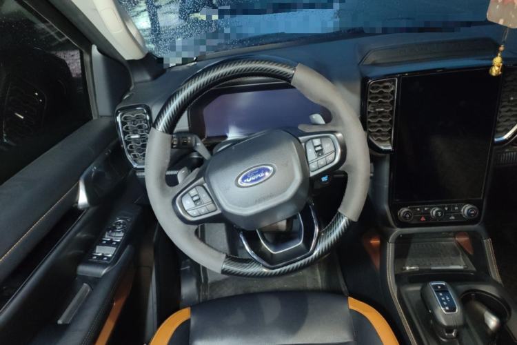Used Ford Ranger 2023 Trailblazer 4x4 Automatic Version – Gasoline Steering Wheel