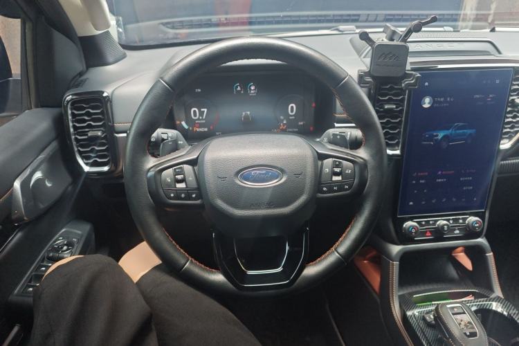 Used Ford Ranger 2023 Trailblazer 4x4 Automatic Version – Gasoline Steering Wheel